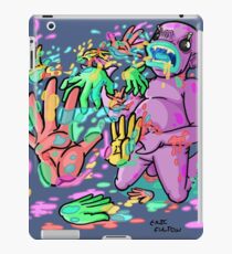 Barf Hands iPad Case/Skin