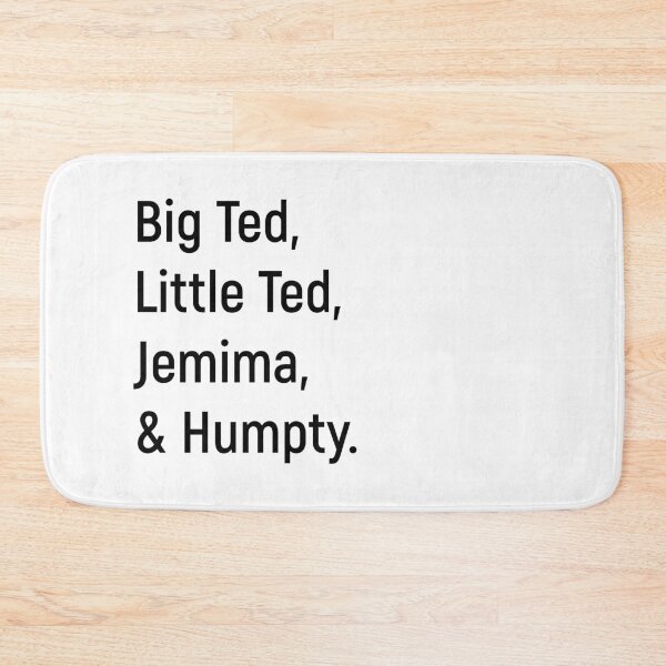 Item preview, Big Ted, Little Ted, Jemima, & Humpty. designed and sold by Joshy-B.