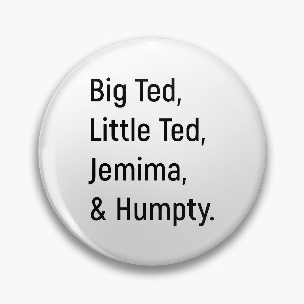 Item preview, Big Ted, Little Ted, Jemima, & Humpty. designed and sold by Joshy-B.