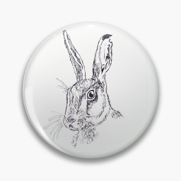 Item preview, Ripped Ear Hare designed and sold by CeeMartinez.