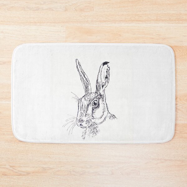 Item preview, Ripped Ear Hare designed and sold by CeeMartinez.