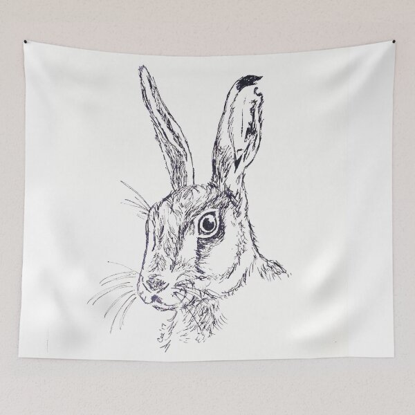 Item preview, Ripped Ear Hare designed and sold by CeeMartinez.