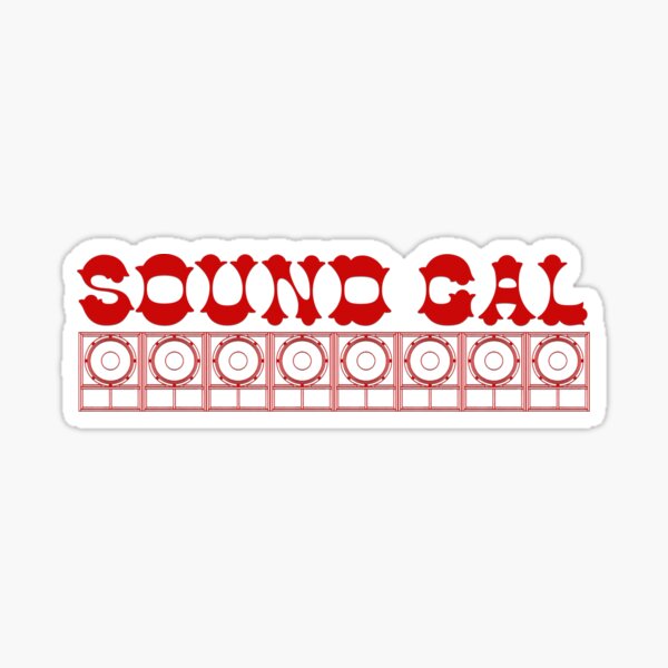 Item preview, Sound Girl designed and sold by jahlifemusic.