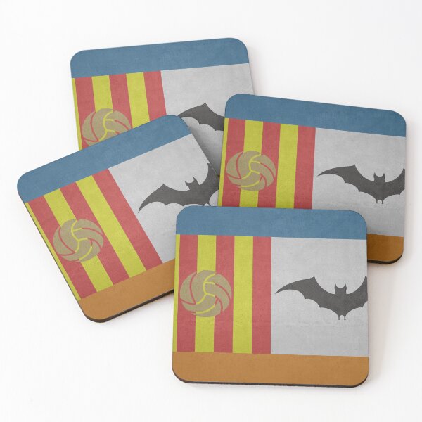 Item preview,  Valencian retro soccer style design designed and sold by Lavovi.