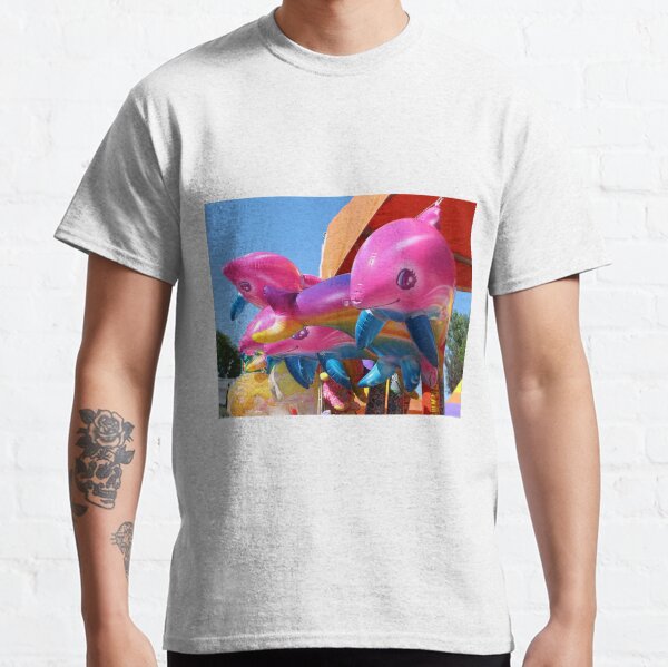 Carnival Inflatable Dolphin Toys Photo Classic T-Shirt