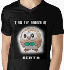 Bringer of Death Rowlet Men's V-Neck T-Shirt