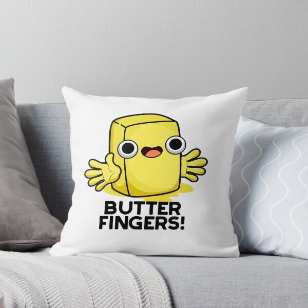 Artikelvorschau, Lustige Essens-Wortspiele mit Butterfingern entworfen und verkauft von punnybone.