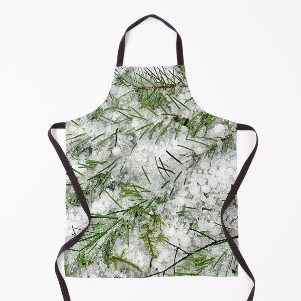 Item preview, Douglas Fir Needles After Winter Hail Storm designed and sold by PilotPresents.