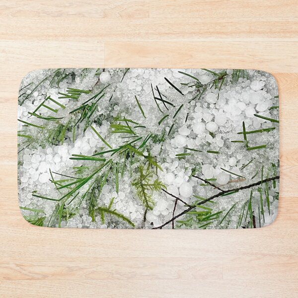 Item preview, Douglas Fir Needles After Winter Hail Storm designed and sold by PilotPresents.