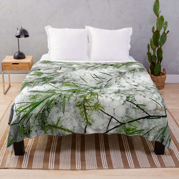 Item preview, Douglas Fir Needles After Winter Hail Storm designed and sold by PilotPresents.