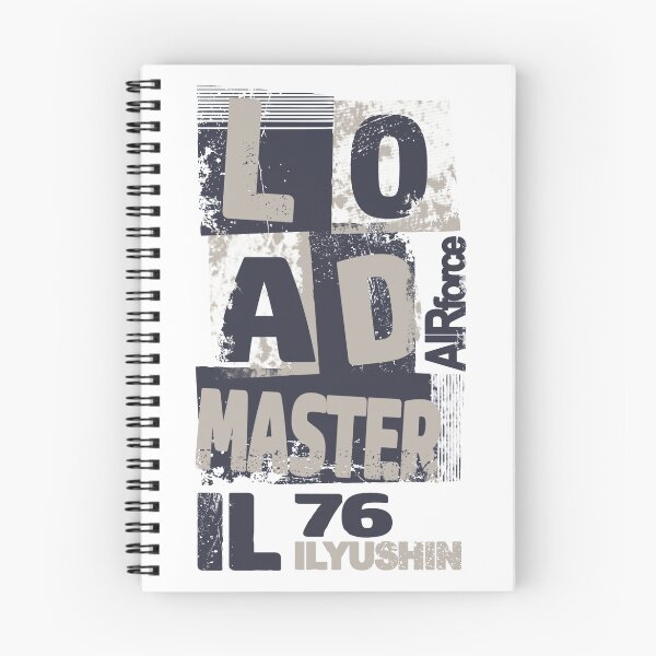 Item preview, Loadmaster Ilyushin designed and sold by rustyredbubble.