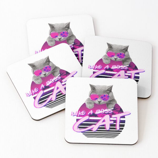 Item preview, Like a Cat Sunset designed and sold by NandoOgliari.