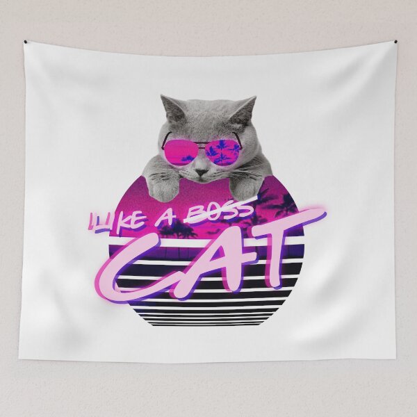 Item preview, Like a Cat Sunset designed and sold by NandoOgliari.