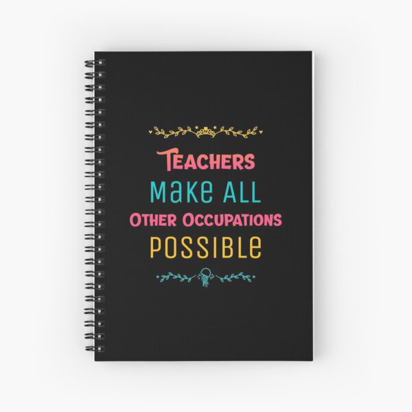 Item preview, Teachers Make All Other Occupations Possible - Funny Teacher designed and sold by RedQuality.