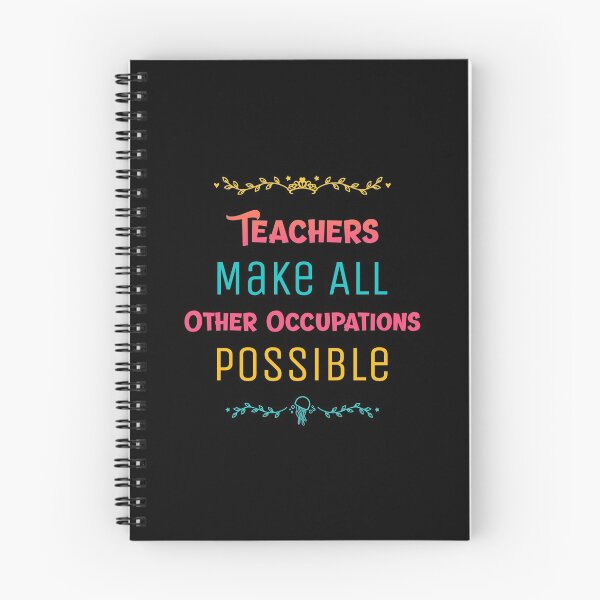 Item preview, Teachers Make All Other Occupations Possible - Funny Teacher designed and sold by RedQuality.