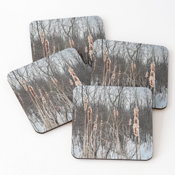 Item preview, Winter Time Cat Tails designed and sold by 10pmCreations.