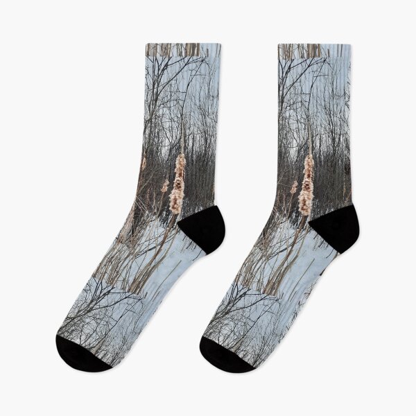 Item preview, Winter Time Cat Tails designed and sold by 10pmCreations.