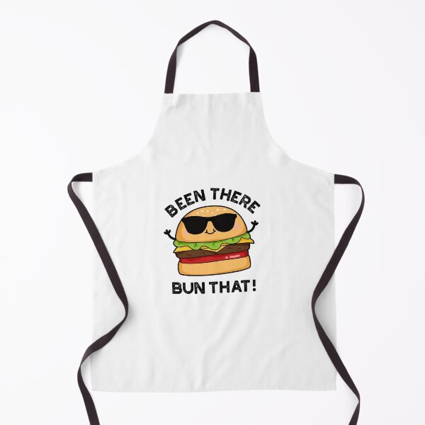 Item preview, Been There Bun That Funny Burger Puns designed and sold by punnybone.