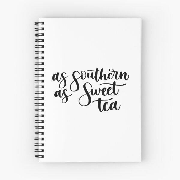 Item preview, As Southern as Sweet Tea  designed and sold by liliwhitellc.
