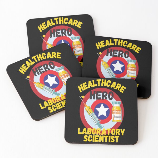 Item preview, LAB SCIENTIST HEALTHCARE HERO MEDICAL LABORATORY SCIENTIST  designed and sold by Hippiesole.