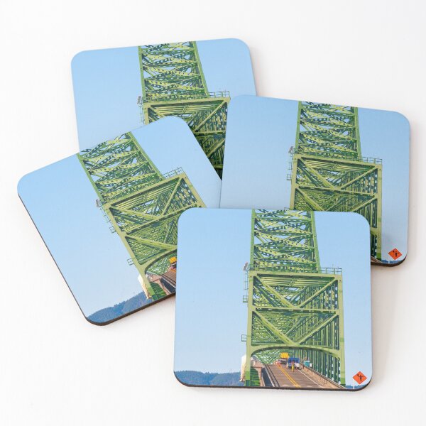Item preview, Astoria Megler Bridge Over Columbia River designed and sold by debbieannpowell.
