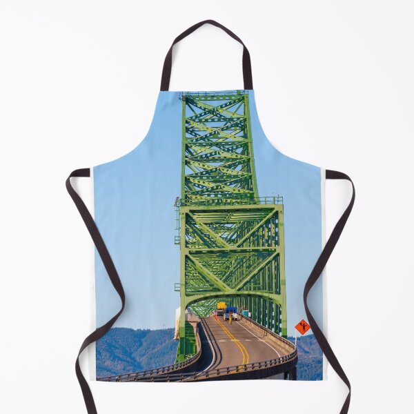 Item preview, Astoria Megler Bridge Over Columbia River designed and sold by debbieannpowell.