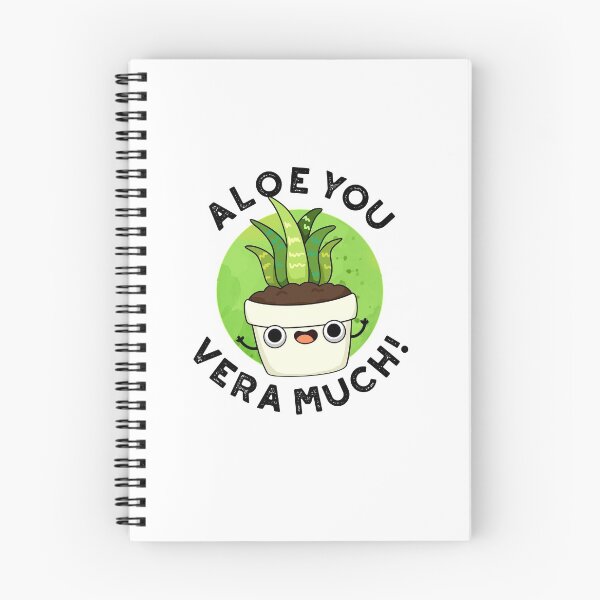 Item preview, Aloe You Vera Much Funny Plant Puns  designed and sold by punnybone.
