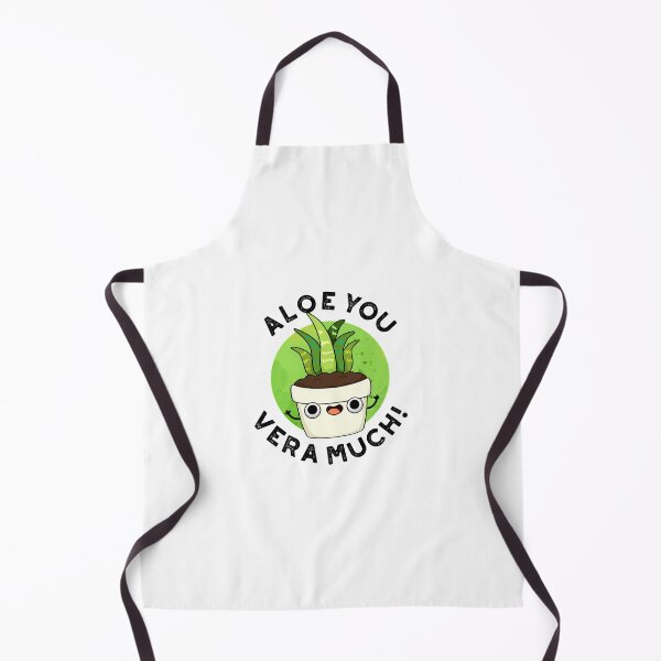 Item preview, Aloe You Vera Much Funny Plant Puns designed and sold by punnybone.