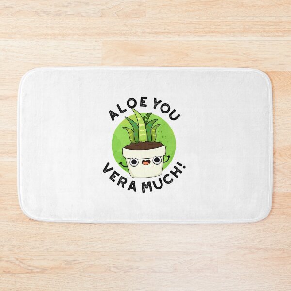 Item preview, Aloe You Vera Much Funny Plant Puns  designed and sold by punnybone.