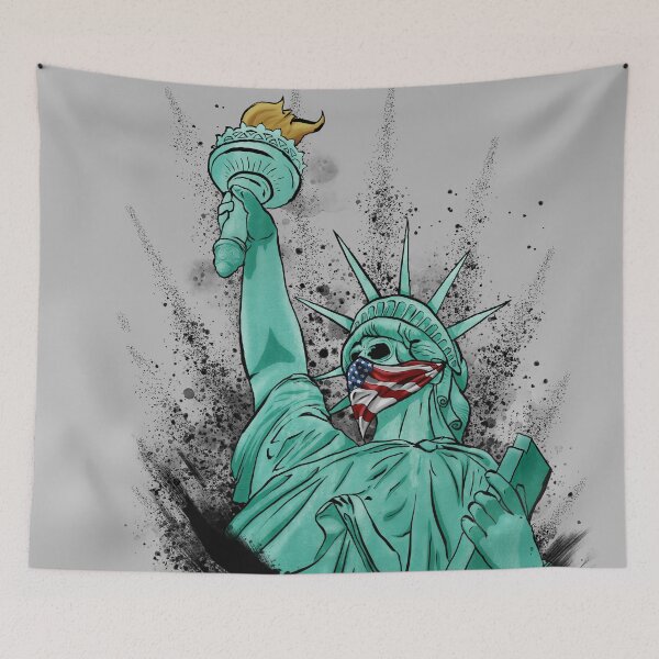 Item preview, Death Of Liberty designed and sold by Jarrod Vandenberg.