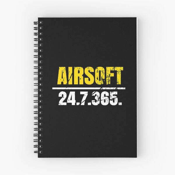 Item preview, Airsoft 24. 7. 365. Distressed designed and sold by Matt Ballinger.
