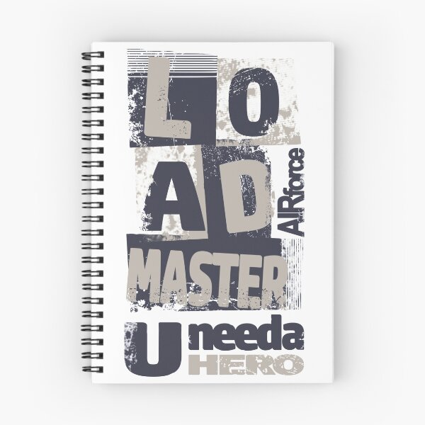 Item preview, Loadmaster Hero designed and sold by rustyredbubble.