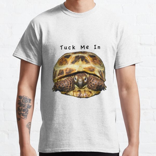 Tortoise - Tuck me in Classic T-Shirt