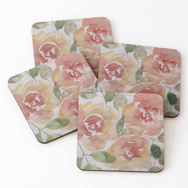 Item preview, Rose Watercolor Painting designed and sold by Karlena Lewin Studio.