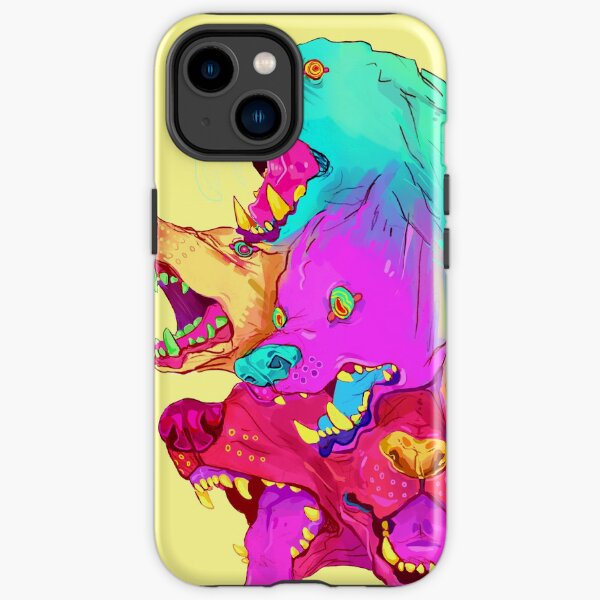Pileup iPhone Tough Case
