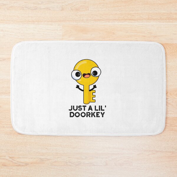 Item preview, Just A Lil Door-key Funny Dorky Key Puns  designed and sold by punnybone.