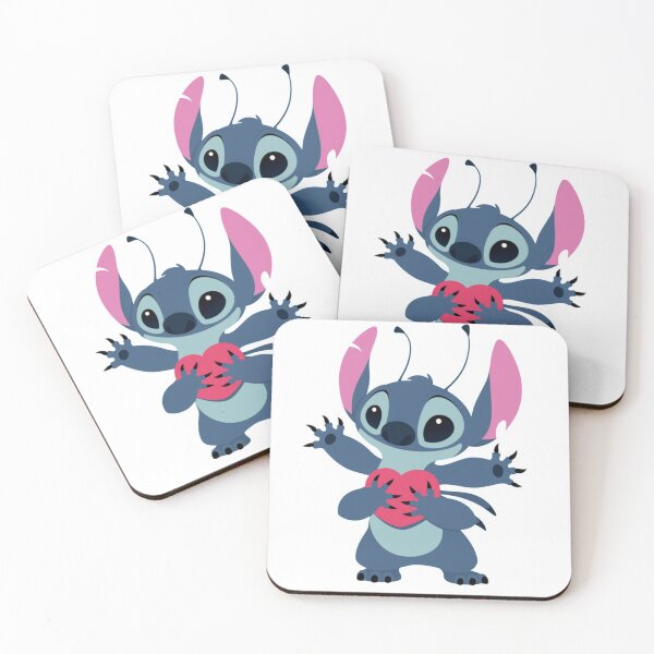 Item preview, lilonstitch heart designed and sold by lovelyserve.