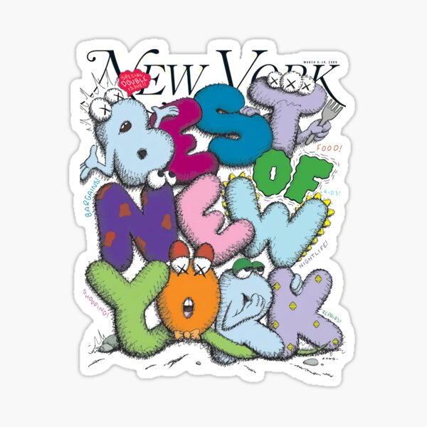 Kaws Stickers for Sale (Page #8 of 8) - Pixels