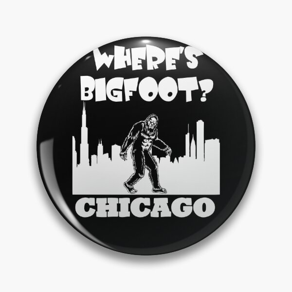Item preview, Bigfoot in Chicago, Illinois *gift idea men or women designed and sold by BRtisticDesigns.