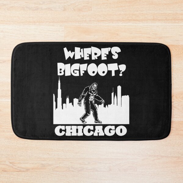 Item preview, Bigfoot in Chicago, Illinois *gift idea men or women designed and sold by BRtisticDesigns.