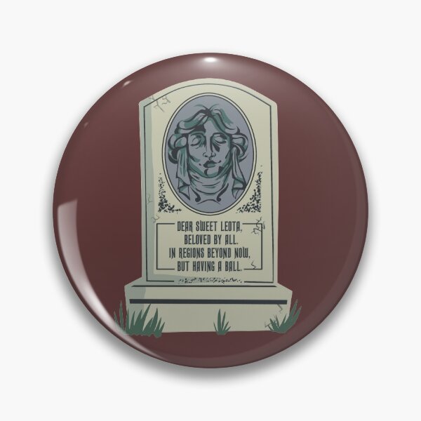 Item preview, Leota's Tombstone  designed and sold by Cammi Friederichs.