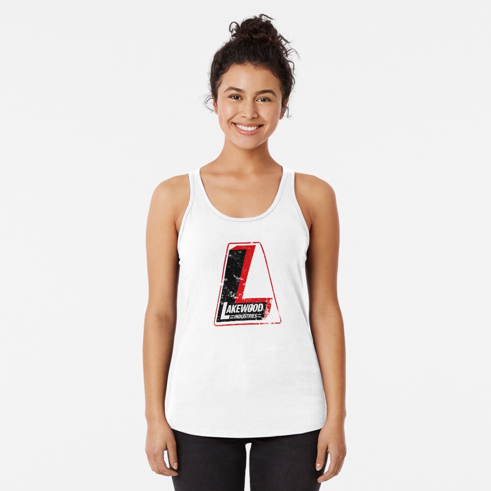 Item preview, Racerback Tank Top designed and sold by Retrorockit.