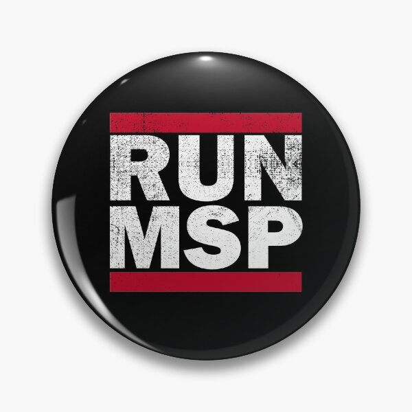 Item preview, Run MSP Minneapolis St. Paul designed and sold by MinnesotApparel.