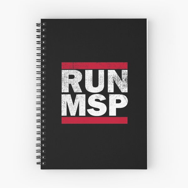 Item preview, Run MSP Minneapolis St. Paul designed and sold by MinnesotApparel.