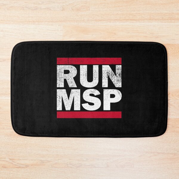 Item preview, Run MSP Minneapolis St. Paul designed and sold by MinnesotApparel.