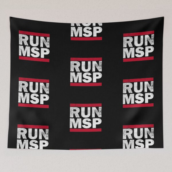 Item preview, Run MSP Minneapolis St. Paul designed and sold by MinnesotApparel.