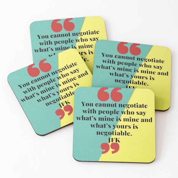 Item preview, JFK QUOTE designed and sold by OroCan.