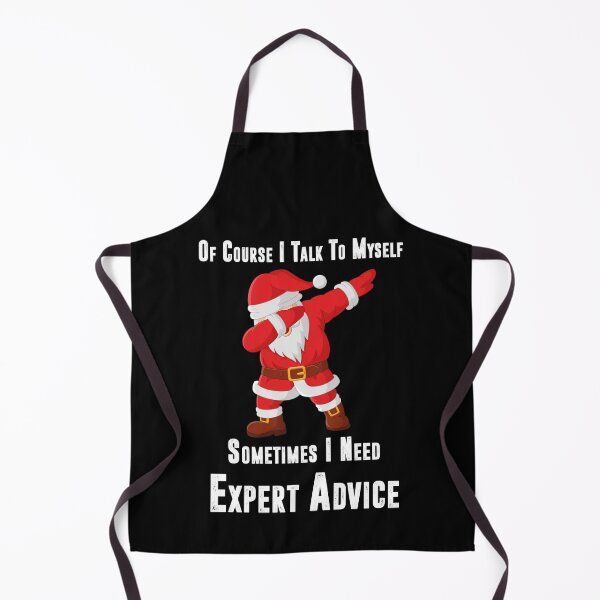 Item preview, Of Course I Talk to Myself Sometimes I Need Expert Advice, Dabbing Santa Claus Christmas Kids Boys Girls designed and sold by YourgiftShop.