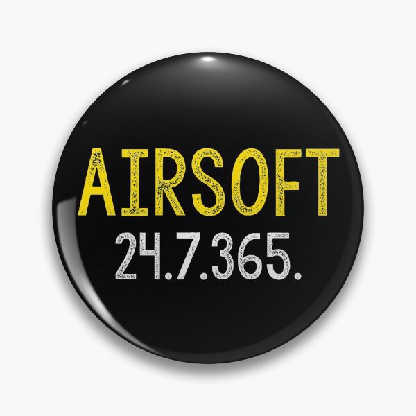Item preview, Airsoft 24. 7. 365. designed and sold by Matt Ballinger.