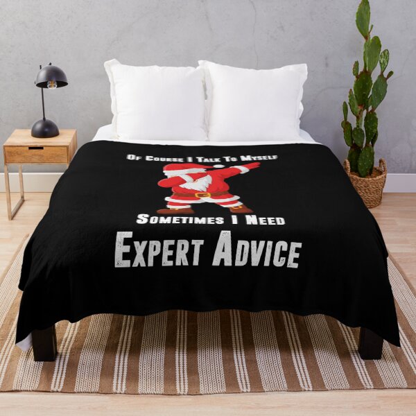 Item preview, Of Course I Talk to Myself Sometimes I Need Expert Advice, Dabbing Santa Claus Christmas Kids Boys Girls designed and sold by YourgiftShop.